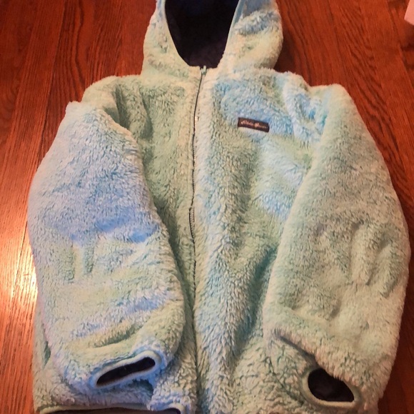 Eddie Bauer reversible puffer jacket - Picture 4 of 4